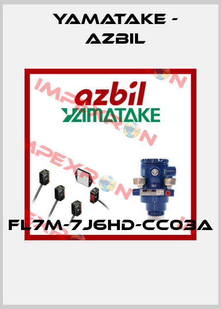 FL7M-7J6HD-CC03A  Yamatake - Azbil