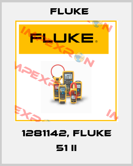 1281142, FLUKE 51 II Fluke