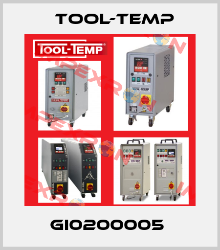 GI0200005  Tool-Temp