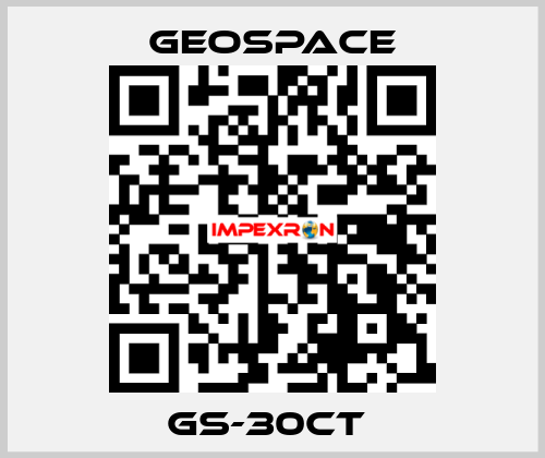 GS-30CT  GeoSpace