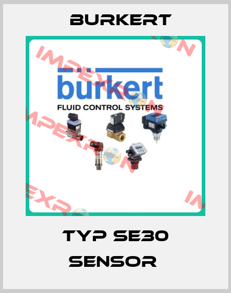 Typ SE30 Sensor  Burkert