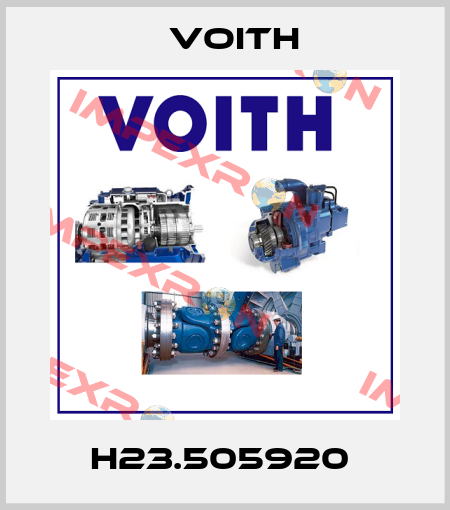 H23.505920  Voith
