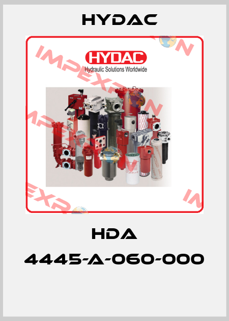 HDA 4445-A-060-000  Hydac