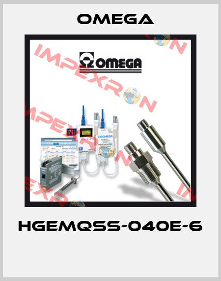 HGEMQSS-040E-6  Omega