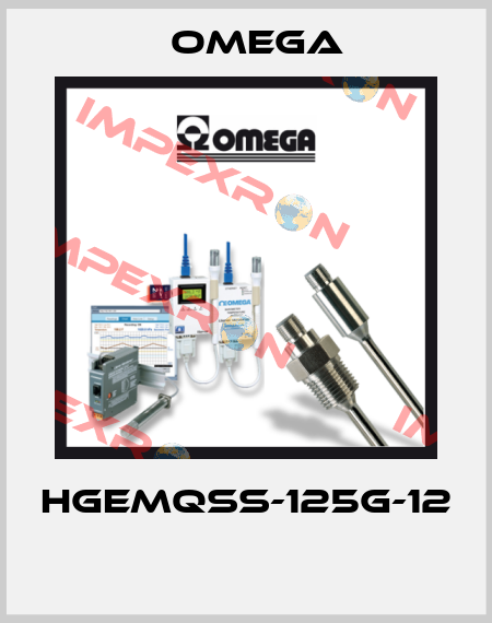HGEMQSS-125G-12  Omega