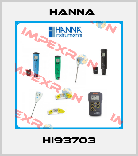 HI93703 Hanna