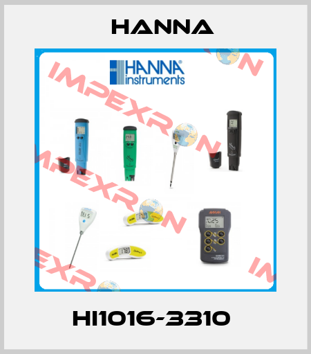 HI1016-3310  Hanna