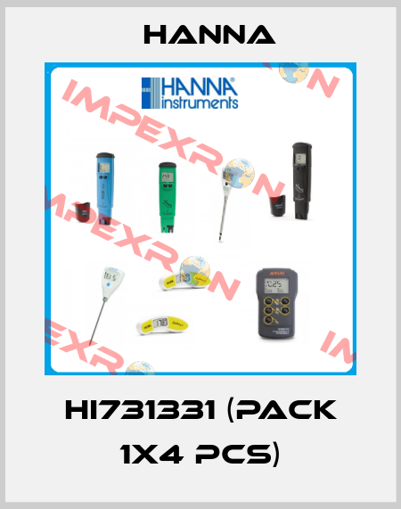 HI731331 (pack 1x4 pcs) Hanna