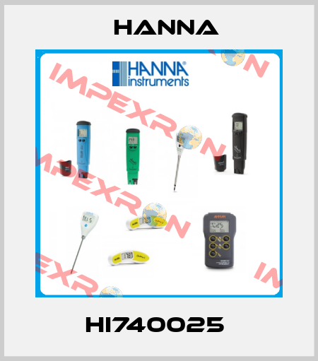 HI740025  Hanna
