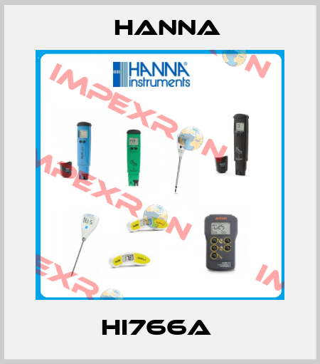 HI766A  Hanna
