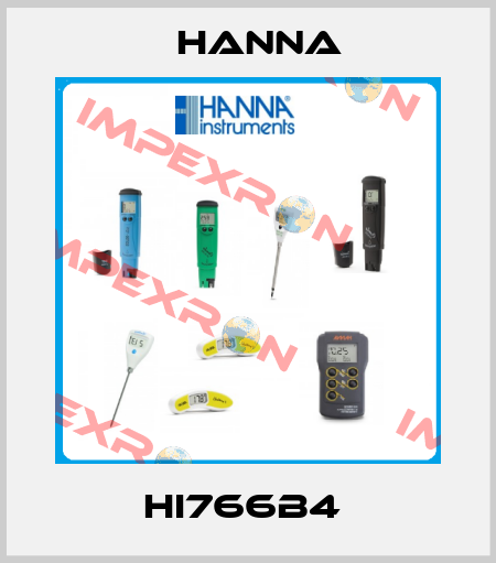 HI766B4  Hanna