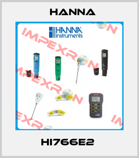 HI766E2  Hanna