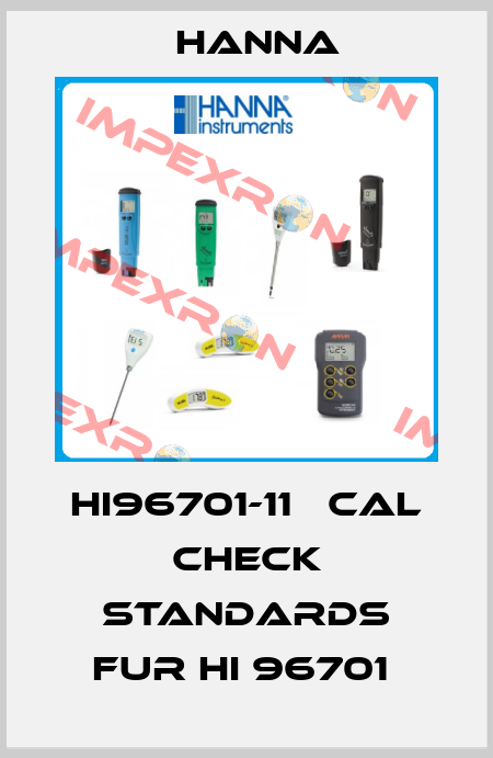 HI96701-11   CAL CHECK STANDARDS FUR HI 96701  Hanna