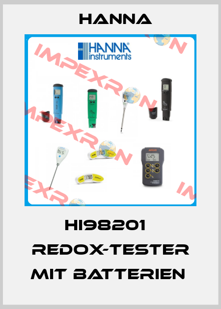 HI98201   REDOX-TESTER MIT BATTERIEN  Hanna