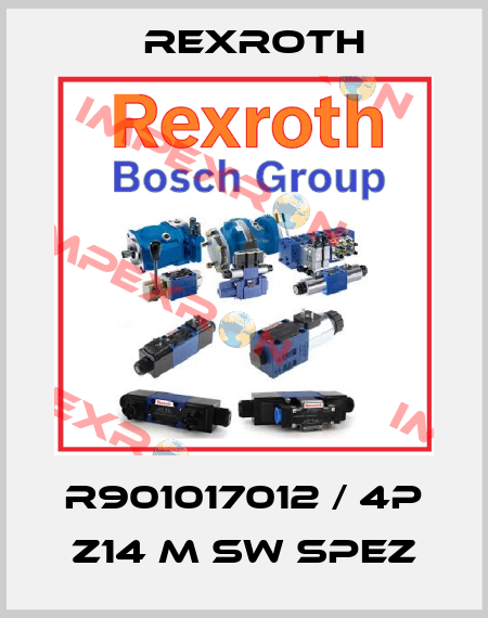 R901017012 / 4P Z14 M SW SPEZ Rexroth