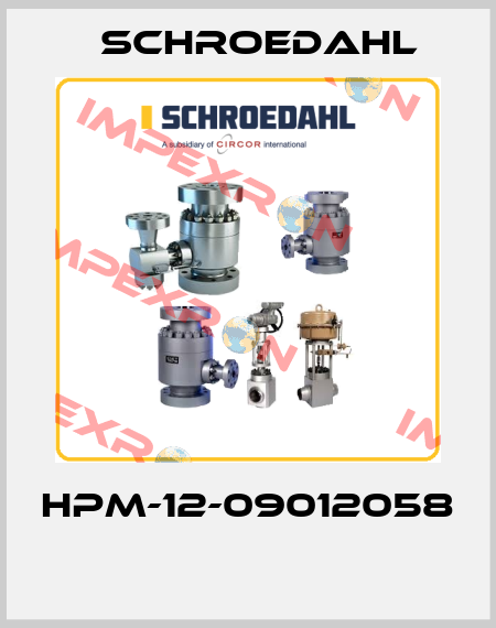 HPM-12-09012058  Schroedahl