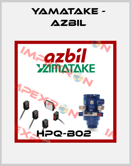 HPQ-B02  Yamatake - Azbil