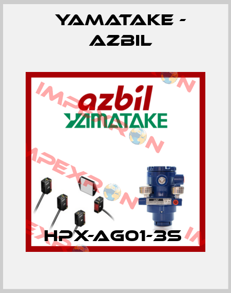 HPX-AG01-3S  Yamatake - Azbil
