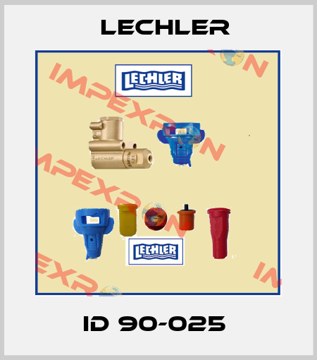 ID 90-025  Lechler