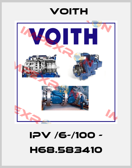IPV /6-/100 - H68.583410 Voith