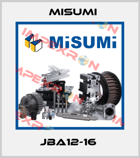 JBA12-16  Misumi