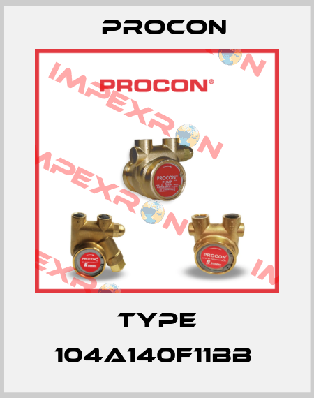 Type 104A140F11BB  Procon