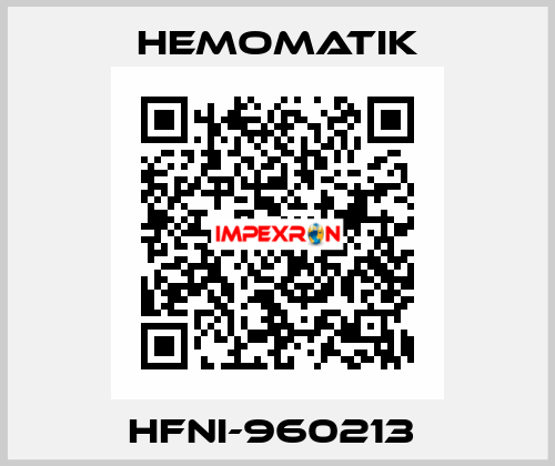 HFNI-960213  Hemomatik