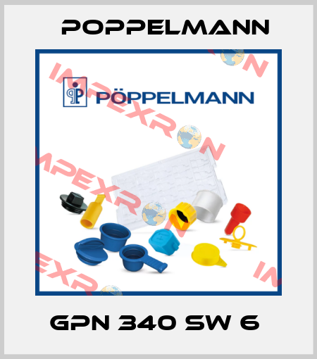 GPN 340 SW 6  Poppelmann