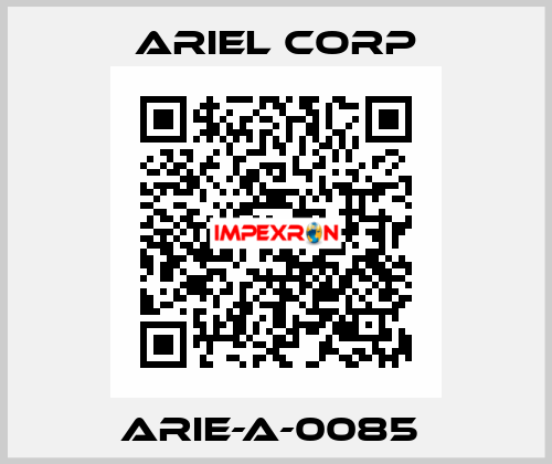 ARIE-A-0085  Ariel Corp