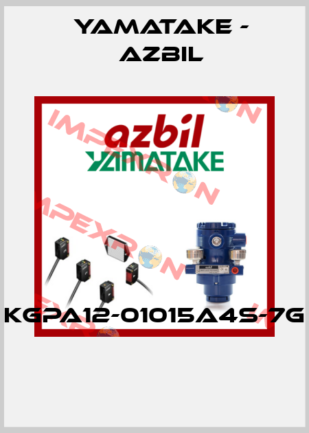 KGPA12-01015A4S-7G  Yamatake - Azbil