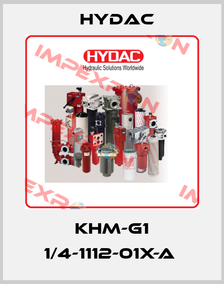 KHM-G1 1/4-1112-01X-A  Hydac