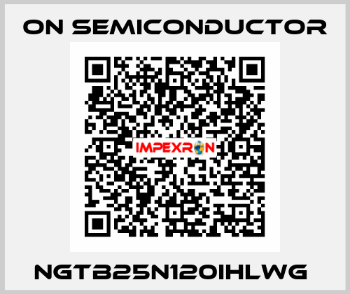 NGTB25N120IHLWG  On Semiconductor