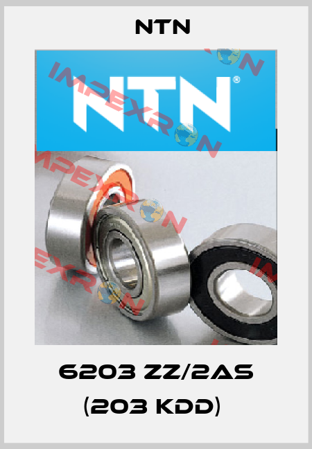 6203 ZZ/2AS (203 KDD)  NTN