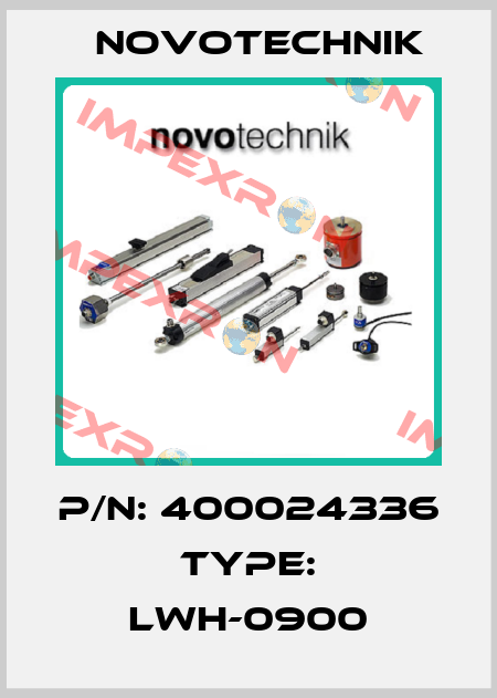 P/N: 400024336 Type: LWH-0900 Novotechnik