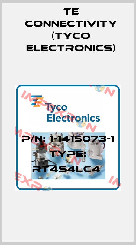 P/N: 1-1415073-1 Type: RT4S4LC4  TE Connectivity (Tyco Electronics)