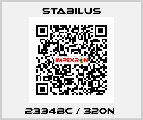 2334BC / 320N  Stabilus