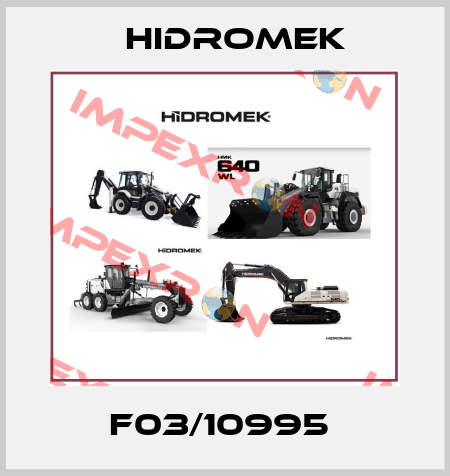 F03/10995  Hidromek