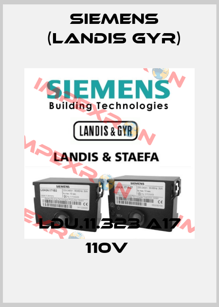 LDU.11.323 A17 110V  Siemens (Landis Gyr)