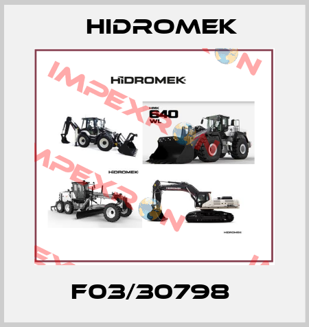 F03/30798  Hidromek