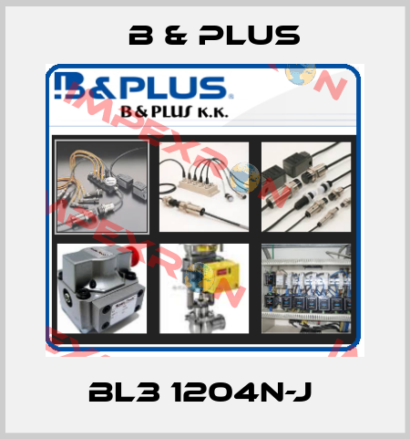 BL3 1204N-J  B & PLUS