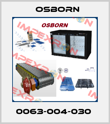 0063-004-030  Osborn
