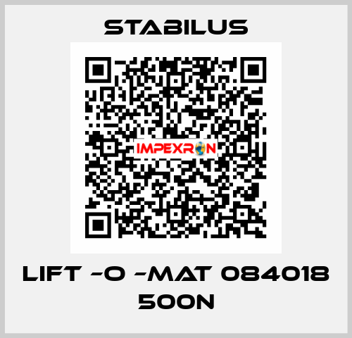 LIFT –O –MAT 084018 500N Stabilus