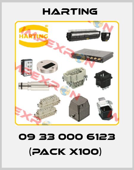 09 33 000 6123 (pack x100)  Harting