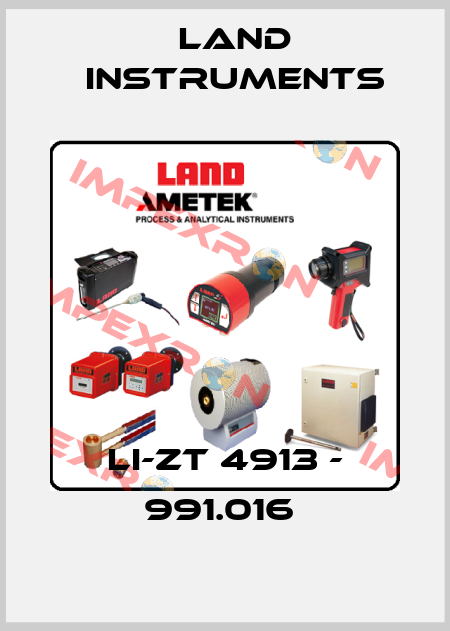 LI-ZT 4913 - 991.016  Land Instruments