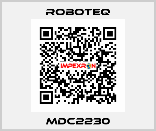 MDC2230 Roboteq