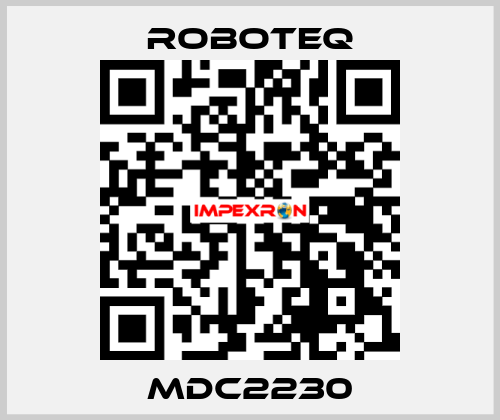 MDC2230 Roboteq