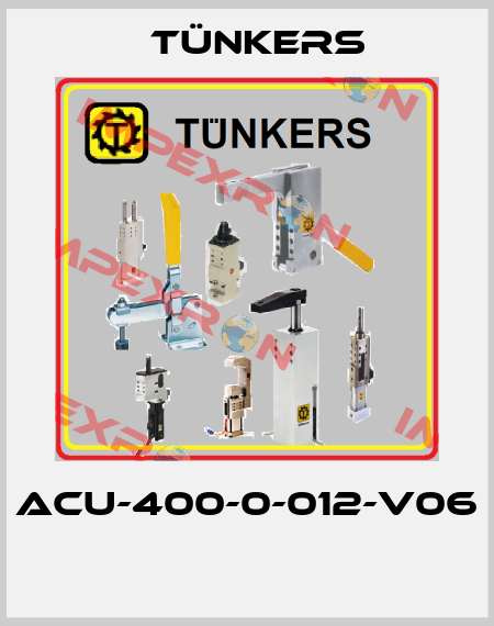 ACU-400-0-012-V06  Tünkers