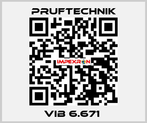 VIB 6.671  Pruftechnik