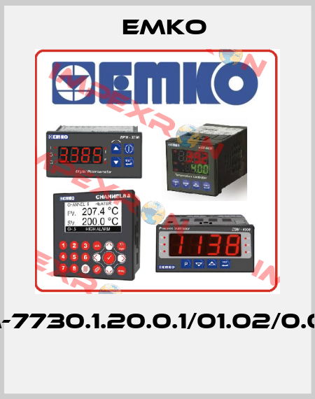 ESM-7730.1.20.0.1/01.02/0.0.0.0  EMKO