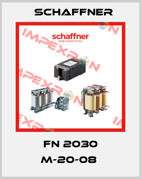 FN 2030 M-20-08  Schaffner